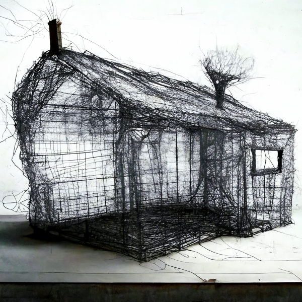 wire sculpture