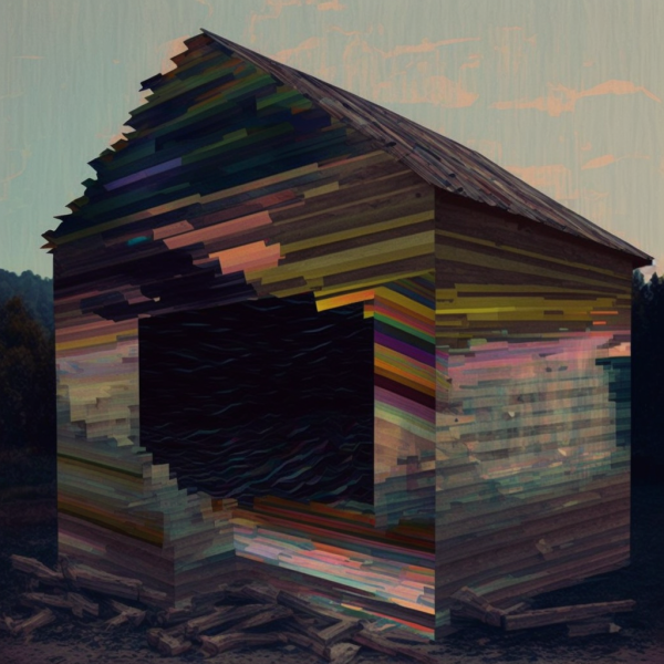 glitch art