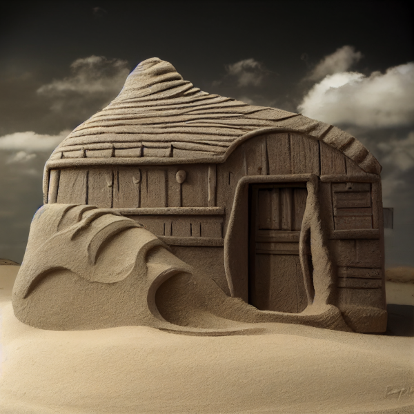 sand