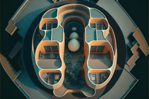 apartment building
